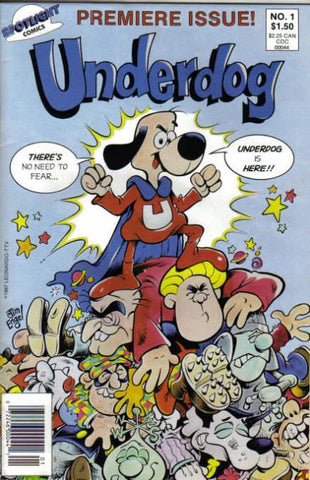 Underdog (1987) #1