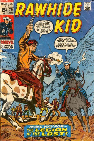 Rawhide Kid (1955) #79