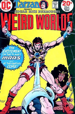 Weird Worlds (1972) #7