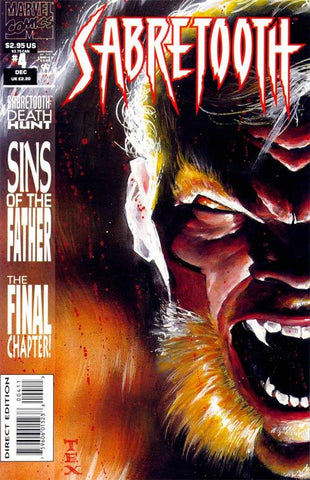 Sabretooth (1993) #4