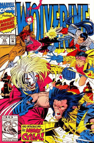 Wolverine (1988) #55