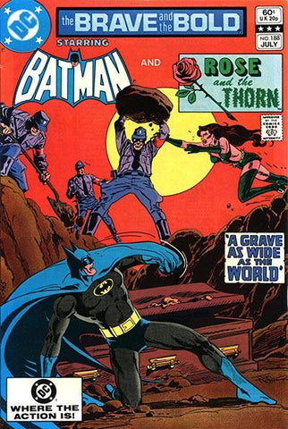 The Brave and the Bold (1955) #188