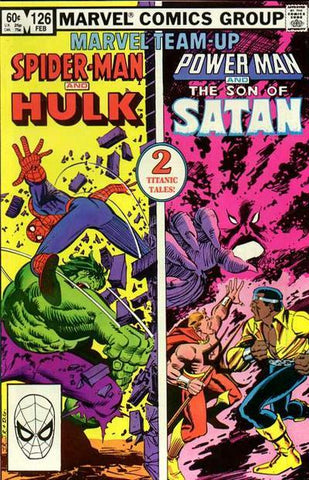 Marvel Team-Up (1972) #126