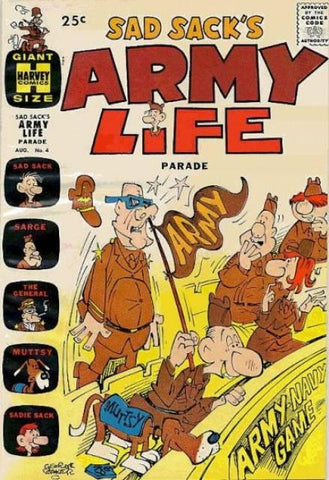 Sad Sack's Army Life Parade (1963) #4