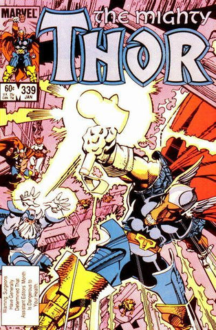 The Mighty Thor (1966) #339