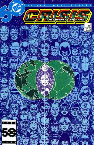 Crisis on Infinite Earths (1985) #5