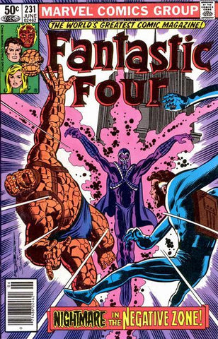 Fantastic Four (1961) #231