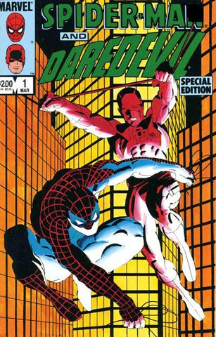 Spider-Man and Daredevil: Special Edition (1984) #1