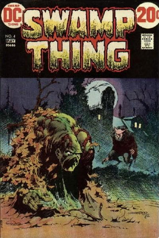 Swamp Thing (1972) #4