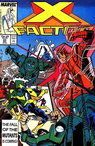 X-Factor (1986) #23