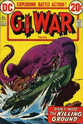 G.I. War Tales (1973) #2