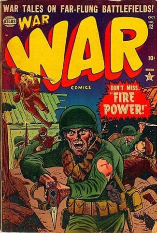 War Comics (1950) #12