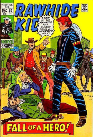 Rawhide Kid (1955) #80