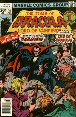 The Tomb of Dracula (1972) #54