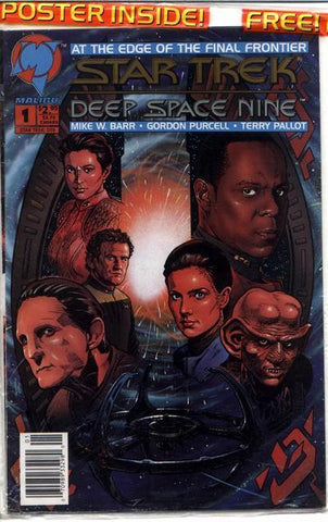 Star Trek: Deep Space Nine (1993) #1 (Cover A)