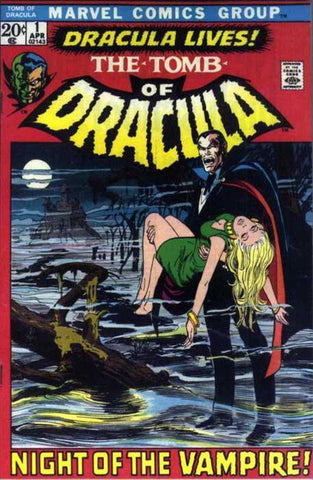 The Tomb of Dracula (1972) #1