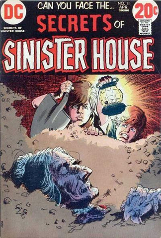 Secrets Of Sinister House (1972) #11