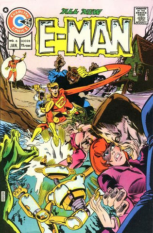 E-Man (1973) #6