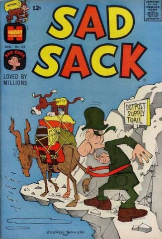 Sad Sack (1949) #156