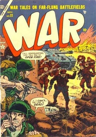 War Comics (1950) #22