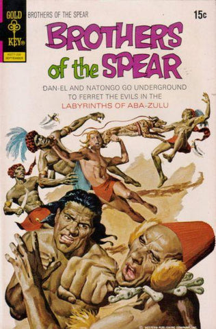 Brothers of the Spear (1972) #2