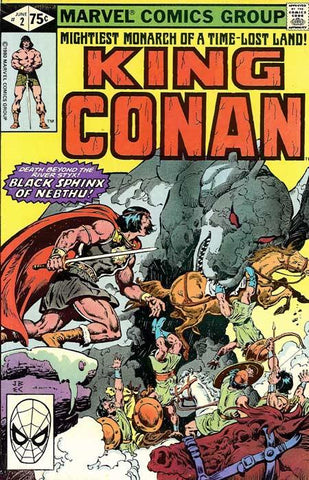 King Conan (1980) #2