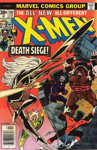 The X-Men (1963) #103