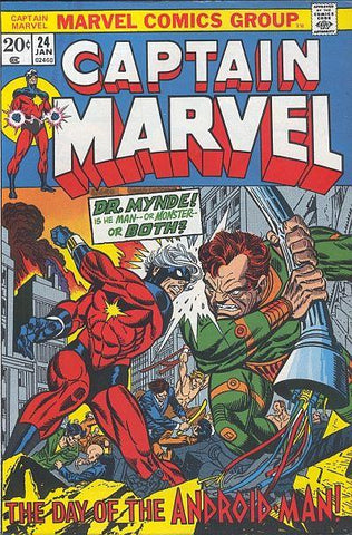 Captain Marvel (1968) #24