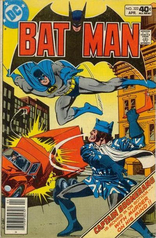 Batman (1940) #322