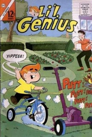 Li'l Genius (1954) #50