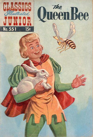 Classics Illustrated Junior (1953) #551