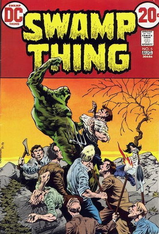 Swamp Thing (1972) #5