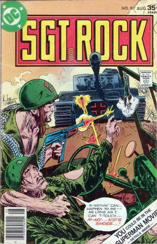 Sgt. Rock (1977) #307