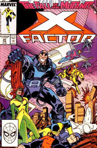 X-Factor (1986) #25