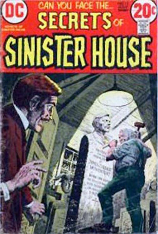 Secrets Of Sinister House (1972) #12