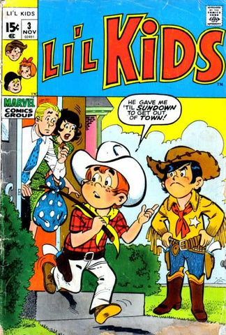 Li'l Kids (1970) #3