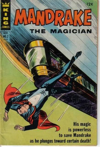 Mandrake the Magician (1966) #2