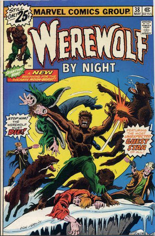 Werewolf By Night (1972) #38