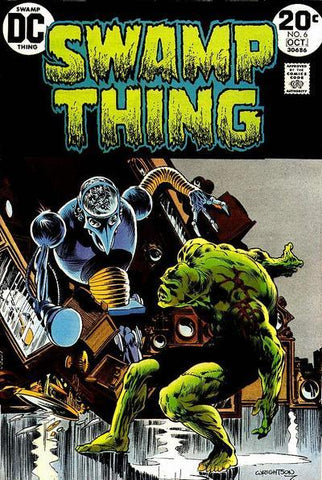 Swamp Thing (1972) #6