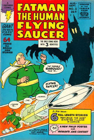 Fatman: The Human Flying Saucer (1967) #3