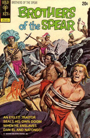 Brothers of the Spear (1972) #3