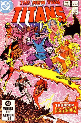 The New Teen Titans (1980) #32