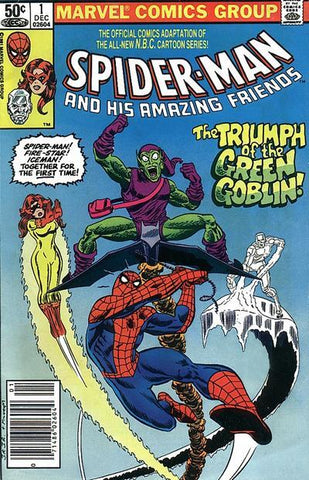 Spider-Man and His Amazing Friends (1981) #1