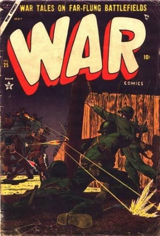 War Comics (1950) #25