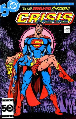 Crisis on Infinite Earths (1985) #7