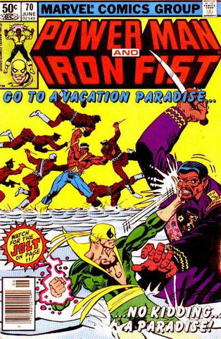 Power Man and Iron Fist (1978) #70