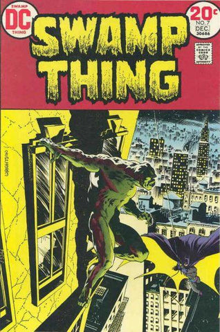 Swamp Thing (1972) #7