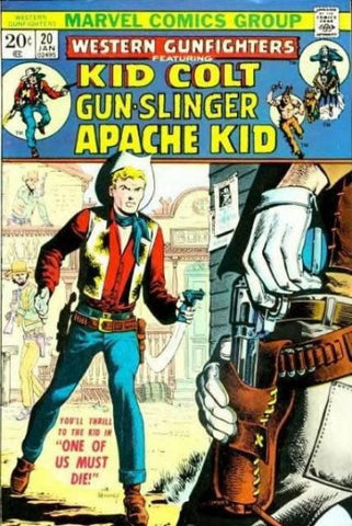 Western Gunfighters (1970) #20