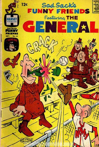 Sad Sack's Funny Friends (1955) #53