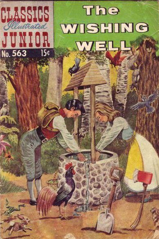 Classics Illustrated Junior (1953) #563